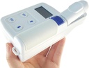 Analisador de clorofila Medidor de Temperatura de Superfície de Folha para Teor de Clorofila de Folha & Medição de Temperatura com Clorofila 0.0~99.9SPAD Temperatura da folha -10~99.9°C 16GB SD Card Data Storage