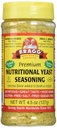 Levedura Nutricional de Bragg 4,5 oz 2 Pack