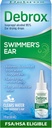 Gotas de ouvido de Debrox Swimmer com álcool isopropílico, gotas de secagem de ouvido para adultos e crianças, 1 Fl Oz