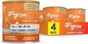 Go & Grow 360 Total Care Sensitive by Similac Toddler Nutritional Drink With 5 HMOs, Powder, 23,3 onças Can, Pack of 4