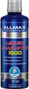 ALLMAX Nutrition Liquid L-Carnitina 1500 + Vitamina B5, 16 onças / 473 ml (Framboesa Azul)
