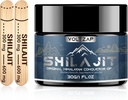 Shilajit Puro Himalaia Resina Orgânica: máxima potência Natural Resina Orgânica Shilajit com 85+ Sistema Imune de Metabolismo de Suporte