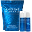 Mineral antigo Banho de magnésio Flocos - Loção de magnésio e Loção Ultra com HSH - Cloreto de Zechstein puro e genuíno