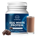 MRM Nutrition Egg White Protein □ Chocolate Flavored □ 23g Fat-Free Protein com enzimas digestivas