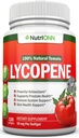 Licopeno - 10MG - 120 Softgels - 3 Mês de Abastecimento - Antioxidante de Qualidade Premium - Tomate 100% Natural - Ótimo para Saúde da Próstata, Suporte do Sistema Imune, Saúde do Coração e Suporte Eyesight