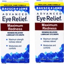 Bausch & Lomb Advanced Eye Relief Redness Máximo de Relief Drops - 2 pk.