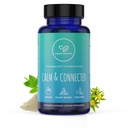 Calm & Connected -Stress Support & Ayurvedic Nootropic for Natural Calm, Focus, Clarity and Energy, Cortisol Manager with Ginkgo Biloba, Ashwagandha, Rhodiola, Lemon Balm -60 Cápsulas (1)