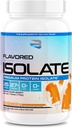 Crer Suplementos - Isolado com sabor (Ice Cream Vanilla Laranja)