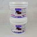 SU-PER Leanabolic Horse Muscle Supplement - Treinamento e suporte de desempenho em cavalos - Horse Vitaminas e Minerais Suplemento - 4 Libras, (2 Pack)