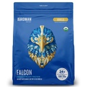 BIRDMAN Falcon Vegan Protein Powder Organic, Stevia & Sugar Free, Proteína Baseada em Plantas, Baixo Carbo, Leite Livre, Keto, Proteína não Whey, Probiótico, Proteína de Ervilha .