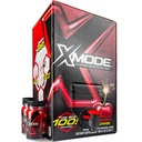 XMODE Gotas de energia de força extra na torneira – Cherry Bomb Flavor, Açúcar Livre, 150mg Cafeína por oz, B12, 100 (1 oz) Servimentos, Dispensador com 2 garrafas recarregáveis