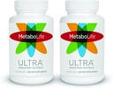Twinlab MetaboLife Ultra - Suplemento dietético - Suplemento de fome para mulheres e homens - 800 mg, 45 Caplets - 2 Pack