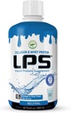 Desenhos nutricionais LPS Colágeno Líquido & Whey Protein Supplement - Bebida sem OGM sem açúcar - Promove pele saudável & cabelo para homens e mulheres (Neutral)