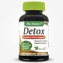 Lab - Detox Cleanse - 30 Dias- Colon Cleanse - Advanced Fórmula 9 Herbs Mistura, suporte intestinal Flora, & - Colon Broom- Ultra alta Absorção.