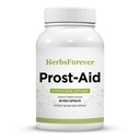 Herbsforever Prost-Aid Cápsula Prostate Suplemento Promove a saúde prostática 90 Cápsulas