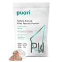 Puori Whey Protein Powder, Chocolate Escuro - PW1 Pasture-raised, Grass-Fed Whey Protein Powder Drink Mix contendo BCAA Amino Acids - Suplemento pós-trabalho para ganho e recuperação muscular - 30 Servings
