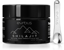 Puro Himalayan Organic Shilajit Resin, Max Potência Gold Grade Shilajit Supplement for Men & Women Natural Energy Boost & Imune Support with 85+ Trace Minerals & Fulvic Acid (60 Grams, 120 Serving).