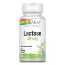 Cápsulas de Lactase de SOLARAY, 40 mg