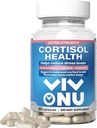 VivoNu Cortisol Health - Ajuda a Sustentar Energia Saudável, Resposta ao Cortisol Equilibrado, Relaxamento e Sono Profundo - Ashwagandha "!