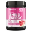 Optimum Nutrition Amino Energy - Pré-treino com Chá Verde, BCAA, Aminoácidos, Keto Friendly, Extrato de Café Verde, Pó de Energia - Melancia, 65 Servings (Packaging May Vary)