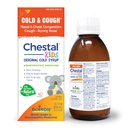 Boiron Chestal Child and Tosse Syrup para Nasal e Chest Congestion, Runny Nase, e alívio da garganta ferida - 6.7 Fl oz