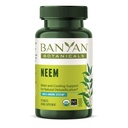 Banyan Botanicals Neem Tablets – Folha de Neem Orgânica (Azadirachta Indica) – Suporta Destoxificação Natural, Pele Saudável e Saúde Imunitária* – 90 Tablets – Não-GMO Fonte Sustentável Vegan