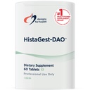 Projetos para a saúde HistaGest-DAO - Diamine Oxidase DAO Enzyme para apoiar a digestão de alimentos contendo histamina - 20.000 HDU DAO Diamine Oxidase Enzimas (60 Comprimidos Gastro-Resistentes)