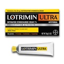 Lotrimin Ultra Antifungal Jock Comichão Creme com cloreto de butenafina, Jock Coceira Tratamento para homens, mulheres e crianças sobre a idade de 12, 1,1 oz Tubo