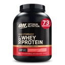 Otimum Nutrition Gold Standard 100% Whey Protein Powder, Morangos e Creme, 5 Libras (Packaging May Vary)