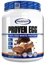 Gaspari Nutrition Proven Egg, 100% Egg White Protein, 25g Protein, Keto Friendly, Dairy Free, Lactose Free, Soy Free (1lb, Manteiga de amendoim)