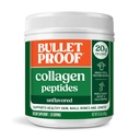 Peptídeos de colágeno sem sabor à bala em pó com óleo MCT, 14,3 onças, proteína de colágeno alimentado à grama para pele, suporte ósseo e articular, Pastura levantada, Sem hormônios adicionados