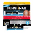 Fungi-Nail caneta aplicador anti-fungal solução, mata fungos que pode levar a pregos e pé de Atleta com Tolnaftate & clinicamente comprovada para curar e prevenir infecções fúngicas, 0,101 Fl Oz (Pack of 1)