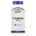 21o século L-Arginina 1000mg, força máxima 100 ea