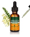 Herb Pharm certificado Astragalus extrato líquido orgânico para suporte do sistema imunológico - 1 Oz