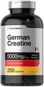 Horbaach German Creatine Mono-hidrato 5000mg 250 Cápsulas em Pó .