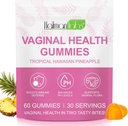 Gummies de equilíbrio feminino Premium, Probióticos vaginais virais Fonte Gummies femininas, Gummies probióticas para mulheres pré-natais e pós-natais - Probióticos para digestão, pH Balance, Gut Health, Imune Support