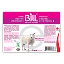 Bill Natural Sources Lamb Placenta com vitamina E, 100 Gelcaps - rejuvenesce células da pele maçantes e revitaliza a elasticidade das células da pele