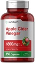 Horbäach Apple Cider Vinagre Cápsulas .1800mg .. 150 comprimidos .. Não-GMO, Suplemento sem glúten