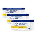 Toalhitas calmantes do Dr. Butler – Toalhitas molhadas para pele sensível, lenços de rosto e lenços de bebê com camomila e óleos essenciais* (3 Pack – 60 Count)