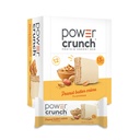 Barras de wafer de proteína crocante de potência, Lanches de proteína alta com sabor delicioso, Creme de manteiga de amendoim, 1,4 onça (12 contagem)