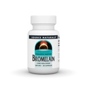 Fonte Naturals Abacaxi Enzima Bromelaína - 2.000 GDU / GRAM - 500mg - 30 Cápsulas
