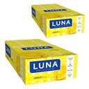 LUNA BAR - Bares sem glúten - Limão Zest Flavor - (1.69 Ounce Snack Bares, 30 Count)