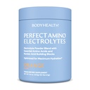 BodyHealth PerfectAmino Electrolytes Powder No Sugar, Keto Sugar Free Jesting Electrolytes Drink Mix, Hydration Powder with Trace Minerals - Laranja - 60 Servings