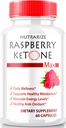 Raspberry Ketone Cápsulas, Framboesa Oficial Cetona para perda de peso, Fórmula Keto All-Natural para desbloquear seu corpo e Fitness Goals, FramboesaKetone 1200MG Suplemento, Comentários (60 Cápsulas)
