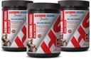 Melhor suplemento para bomba muscular - PRÉ & Pós - GLUTAMINE pó 5000MG - glutamina Suplemento dietético - 3 latas 900 gramas