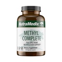 NutraMedix Metil Complete - Cápsulas completas de metilação e suporte energético - Vitamina B2, B6, B12 & Folato - com Creatina Monohidrato e Betaína Anidra (120 Contagem)
