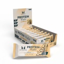 Miprotein Protein Bars, Crispy Protein Wafers, 15g Snacks de proteína alta, caixa de 10 pacotes de wafers de baunilha, leite & proteína de soro isolado, leve & crunchy