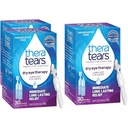 TheraTears Dry Eye Therapy Eye Drops Preservative Free 30 Frascos 2 Pack Dry Eye Therapy Lubrificating Eye Drops Preservative Free 30 Single-Use Vials