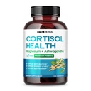 VITAL HERBAL Cortisol suplemento de saúde - Magnésio lipossómico com Ashwagandha L-Theanina St. John's Wort - máxima potência - restauração de suporte, força - feita nos EUA
