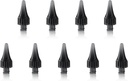 9pcs Ear Wax Removal Ear Cleaner Dicas de substituição, Kit de limpeza de ouvido de substituição Dicas macias, Dicas de substituição de limpador de ouvido elétrica Dicas de irrigação de ouvido